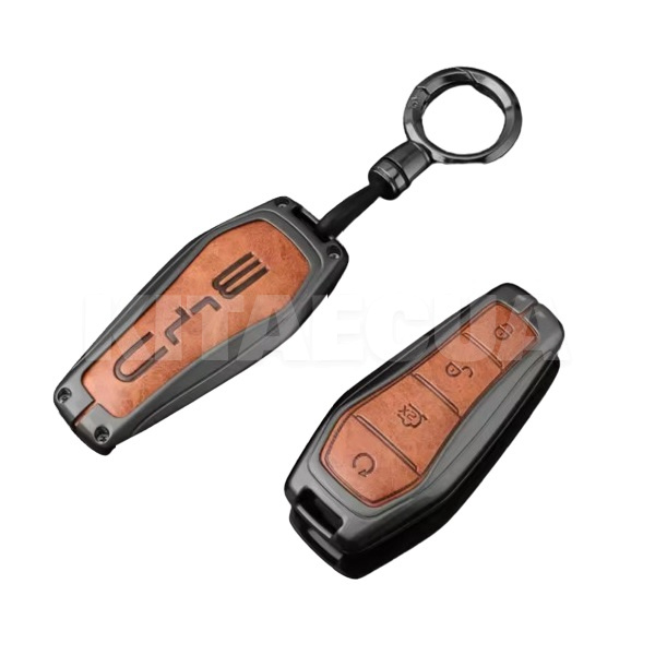 Чохол ключа коричневий BYD на BYD EV Yuan Plus (12624540-00-01-Brown)