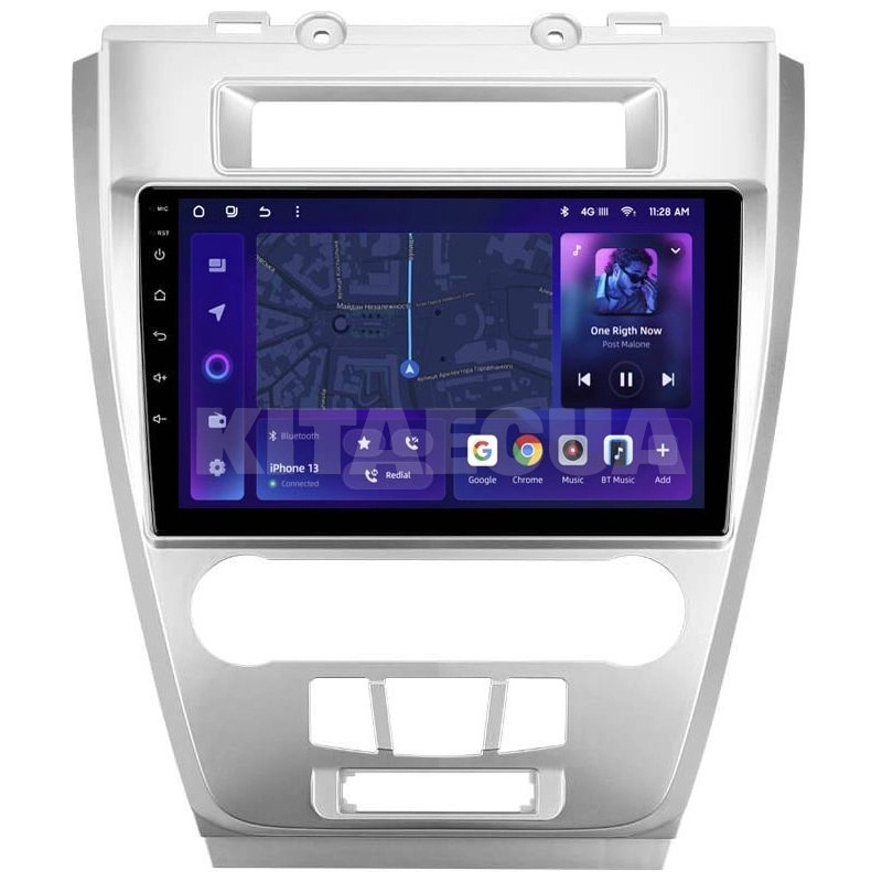 Штатна магнітола MOSS M2 4+32 Gb 10" Ford Mondeo (US EDITION) 2009-2012 (F3) AMS (49593)