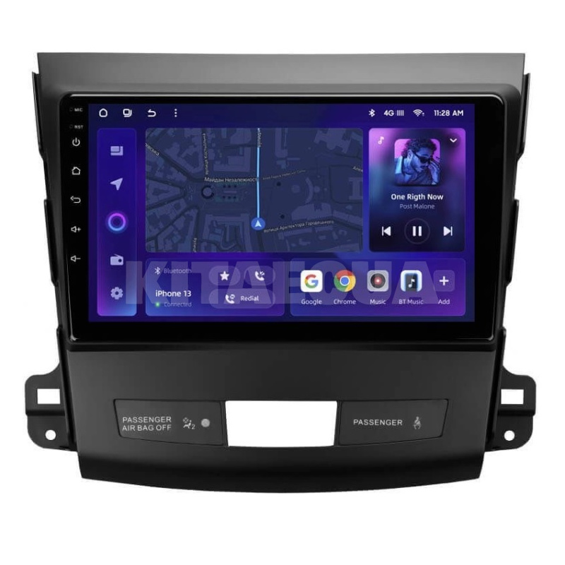 Штатна магнітола MOSS M3 4+32 ГБ 9" Mitsubishi Outlander 2 CW0W 2005-2013 (B) AMS (50558)