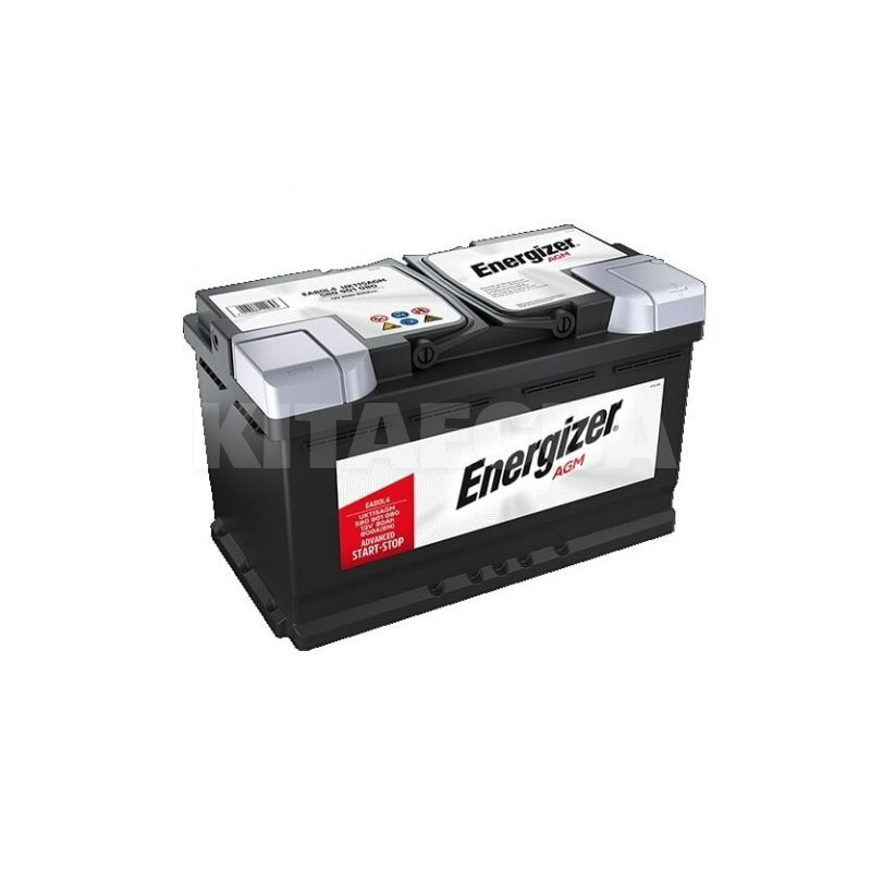 Аккумулятор автомобильный 95Ач 850А "+" справа Energizer (595 901 085)