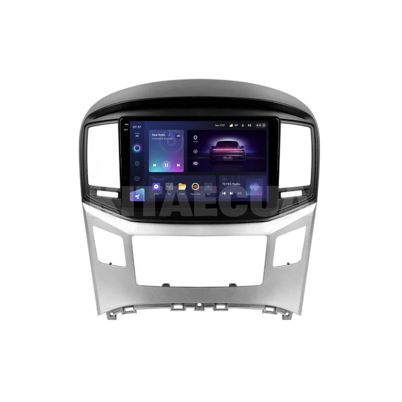 Штатна магнітола CC3 2k 4+32Gb 9" Hyundai H1 2 TQ 2015-2021 (F2) Teyes (36239)