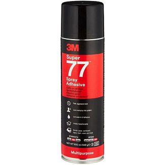 Клей аерозольный Scotch-Weld Super 77 500мл 3M