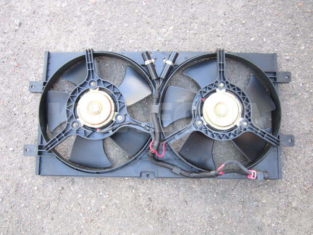 Вентилятор охлаждения двигателя 1.5L на ZAZ FORZA (A13-1308010)