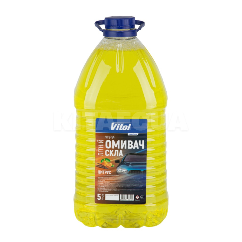 Омыватель летний 5л "цитрус" VITOL (VTS-54)
