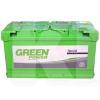 Аккумулятор автомобильный 90Ач 720А "+" справа Green Power (22363)