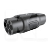Переходник 7.4 кВт 32А 1-фаза Type 2 (станция) - GB/T AC (китайское авто) REDAUTO (RD-A-M-T2GBT)