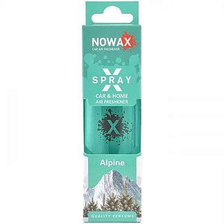 Ароматизатор "альпы" 50мл X Spray Alpine NOWAX