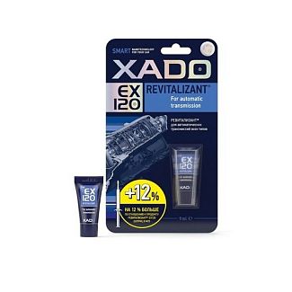 Присадка в АКПП (Для автоматичних трансмісій) 9мл ревіталізант EX120 XADO