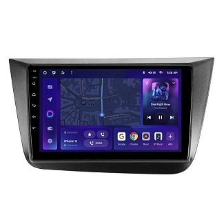 Штатна магнітола MOSS M3 4+32 ГБ 9" Seat Altea 5P (Left hand drive) 2004-2015 AMS