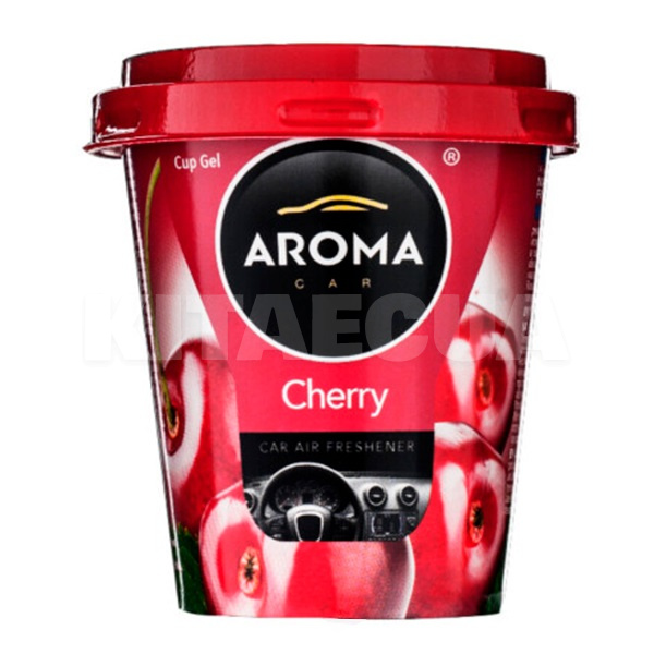 Ароматизатор "вишня" 130г Cup Gel Cherry Aroma Car (92779)