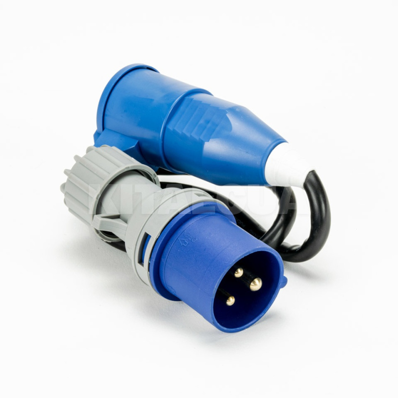 Переходник Blue CEE 32A - Schuko 16A (розетка) FEYREE (P-CEEB) - 2