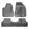 Резиновые коврики в салон Lexus Rx 400h (2009-н.в.) (3шт) 202402 REZAW-PLAST (24730)