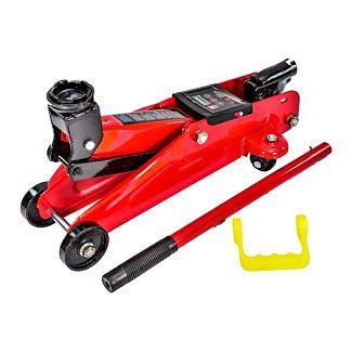 Домкрат гидравлический подкатной до 2т (130-330 мм) усиленный Дорожня карта