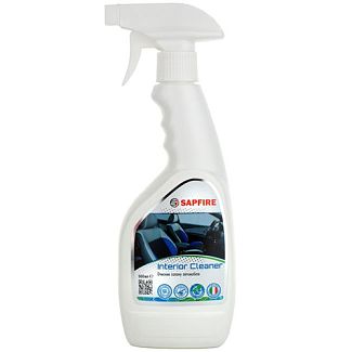 Очиститель обивки салона 500мл Interior Cleaner Sapfire