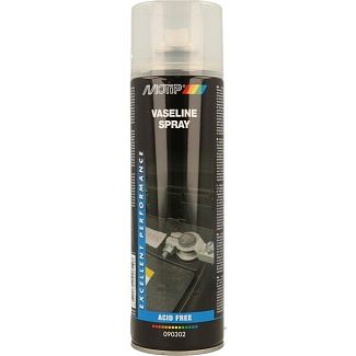 Смазка вазелиновая 500мл Vaseline spray MOTIP