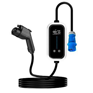 Зарядка для електромобіля Type 1 7.4 кВт 32А 1-фаза Lite Basic REDAUTO