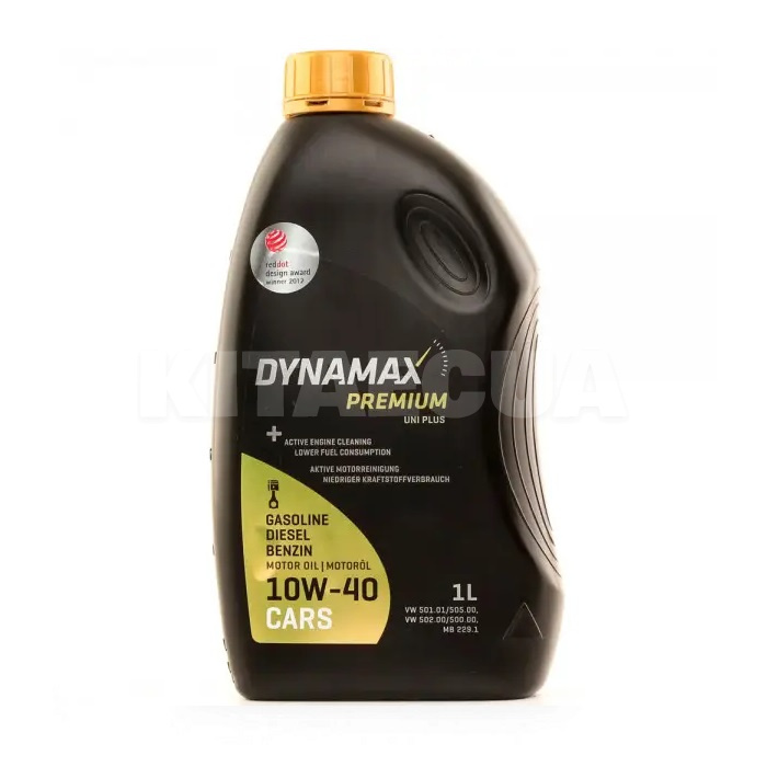 Масло моторне Напівсинтетичне 1л 10W-40 UNI PLUS DYNAMAX (501892)