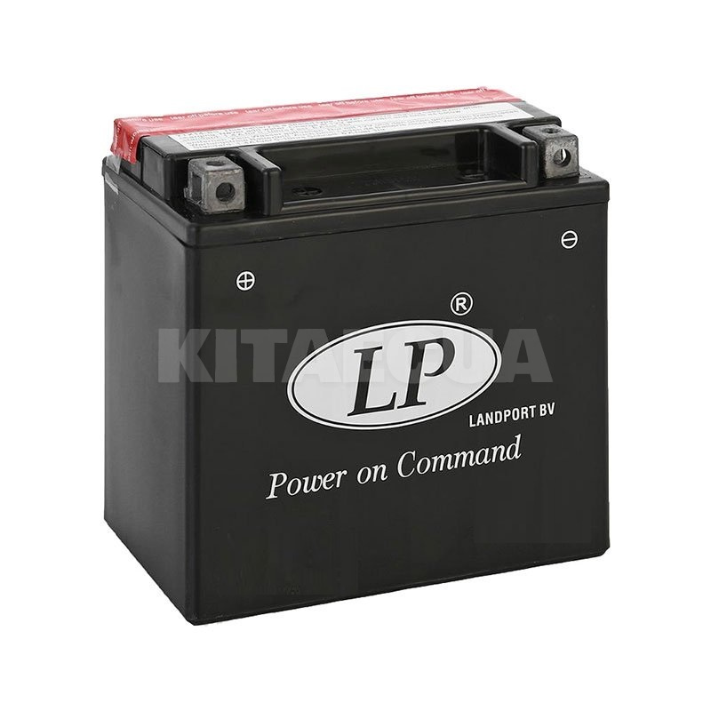 Мото акумулятор 14Ач 230А "+" зліва (клеми y4) LP Battery (MA LTX16-BS)