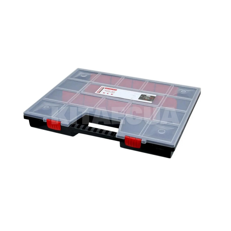 Органайзер пластиковый 344х249х50 мм c регулируемыми секциями (20 отсеков) HAISSER (122159)