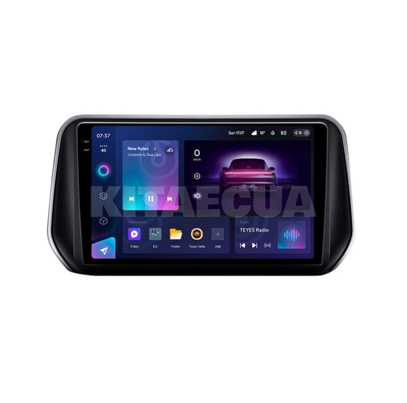 Штатная магнитола CC3 4+64 Gb 10" Hyundai Santa Fe 4 (ZYJ) 2018-2020 2k (L1) Teyes (31610)