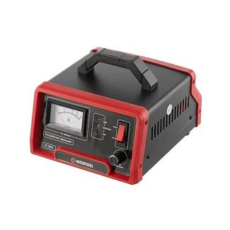 Зарядное устройство для аккумулятора 12В/24В 10А 150Ач Intertool