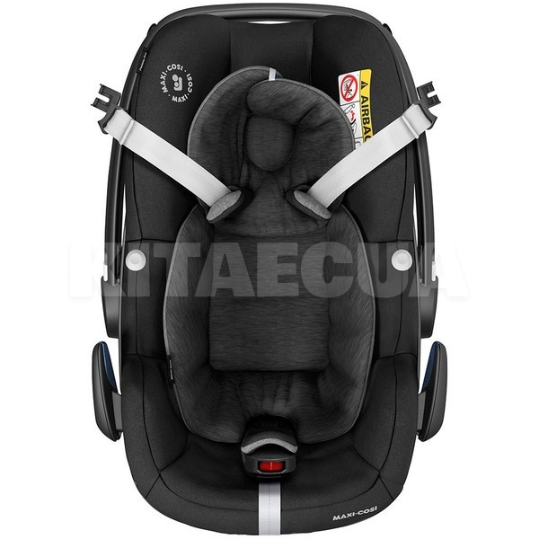Автокресло детское Pebble Pro i-Size 0-13 кг черное Maxi-Cosi (8799672110) - 4