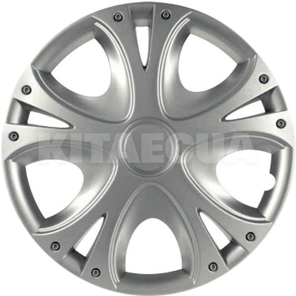 Ковпаки R15 DYNAMIC сірі (комп-кт) ELEGANT (102882)