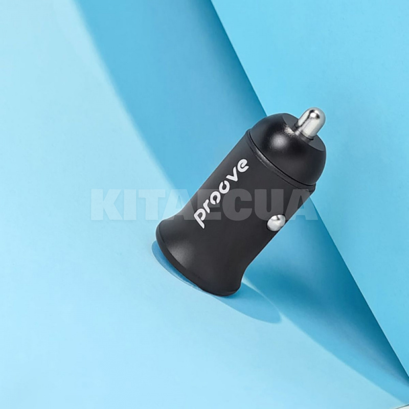 автомобільний зарядний пристрій Kely Car Charger 12-24V PROOVE (349100001) - 3