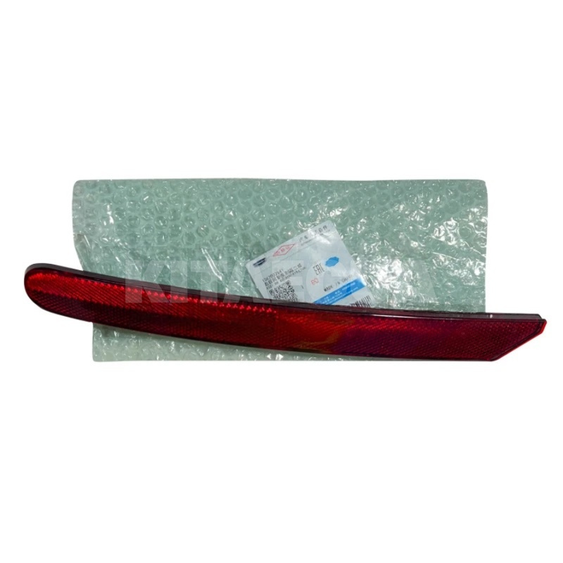 Відбивач бампера задній правий GEELY на Geely EMGRAND EC7 RV (1067002041)