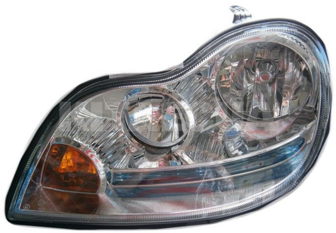 Фара передняя левая (с корректором) HQ на Geely CK2 (1017015736)