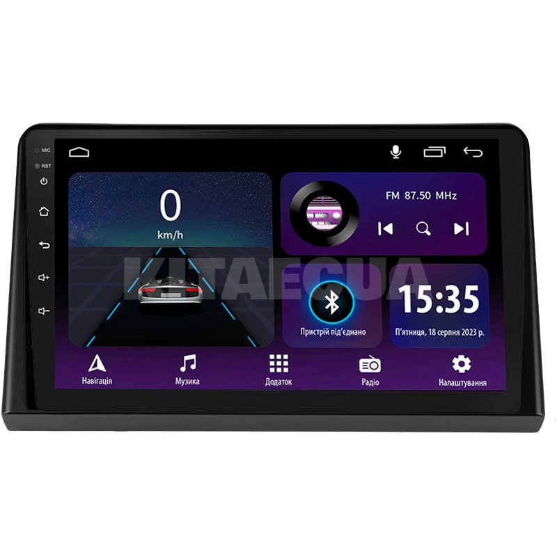 Штатна магнітола E9232 2+32 Gb 9" Hyundai Sonata 7 LF 2017-2019 SIGMA4car (41884)