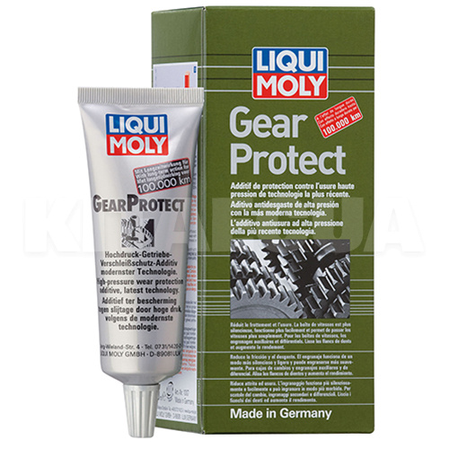 Противоизносная присадка в МКПП/Раздатки/Дифференциалы 80мл GearProtect LIQUI MOLY (1007) - 2
