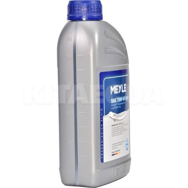 Масло трансмиссионное синтетическое 1л 75W-80 GL-5 MEYLE (014 019 3300) - 2