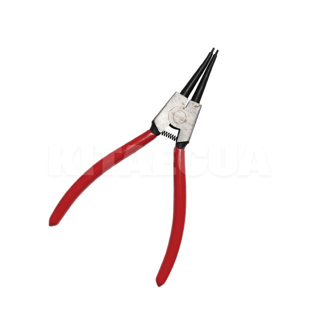 Щипці для зняття/установки стопорних кілець прямі на розтиск 180 мм Intertool (HT-7013)