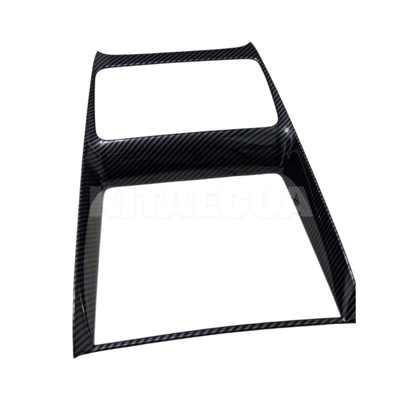 Декоративная карбоновая накладка на блок переключателя передач (NPPKRBYD07)