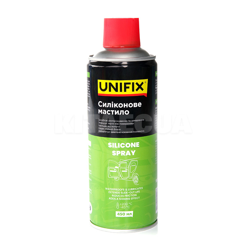 Смазка силиконовая универсальная 450 мл UNIFIX (951341)