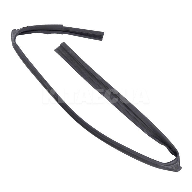 Ущільнювач скла контурний задній правий ОРИГИНАЛ на HONDA e:NP1 (72735-3M0-J01)