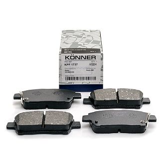 Колодки тормозные передние KONNER