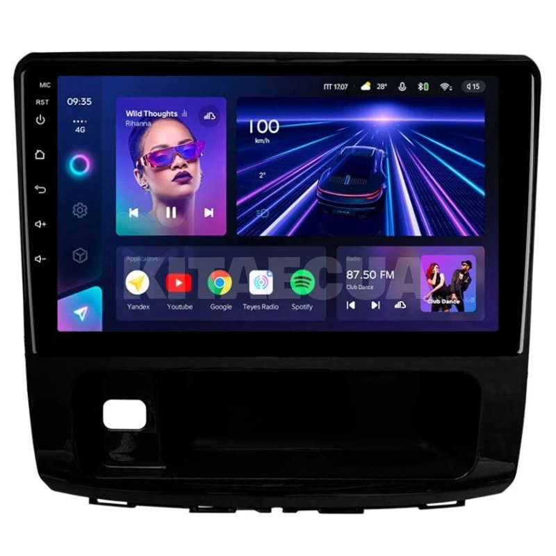 Штатна магнітола CC3L 4+64 Gb 10" GREAT WALL Haval H9 2014-2020 (A) Teyes (52225)