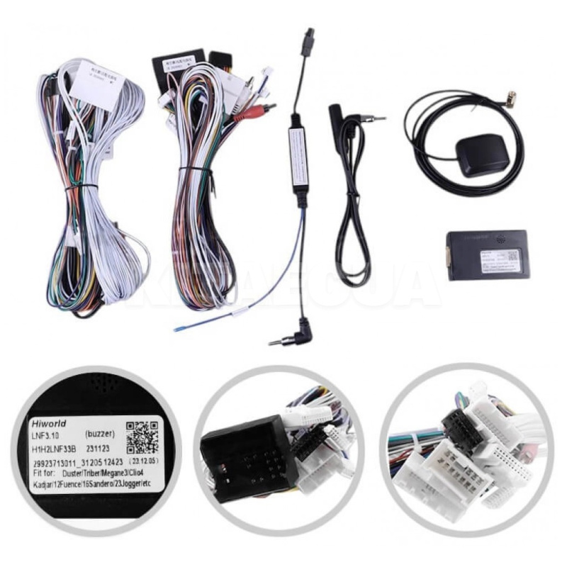 Штатна магнітола CC3L 4+64 Gb 9" Renault Koleos 2008-2016 (B) Teyes (52047) - 3