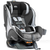 Автокресло детское NextFit Zip Max Air 1.8-29.4 кг черно-серое Chicco (79671.46)