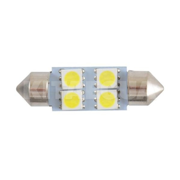 LED лампа для авто SV8.5 12V 36 мм (комплект) 10шт. Solar (LS250_P) - 2