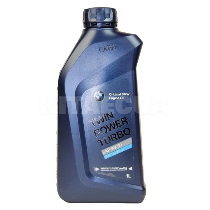 Моторное масло синтетическое 1л 5W-30 Twin Power Turbo BMW (83212465843)