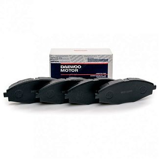Колодки тормозные передние DAEWOO MOTOR