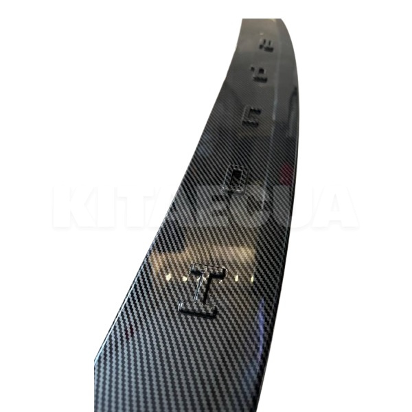 Спойлер (мухобійка) Капот на HONDA e:NS1 (SPK-HENS1) - 2