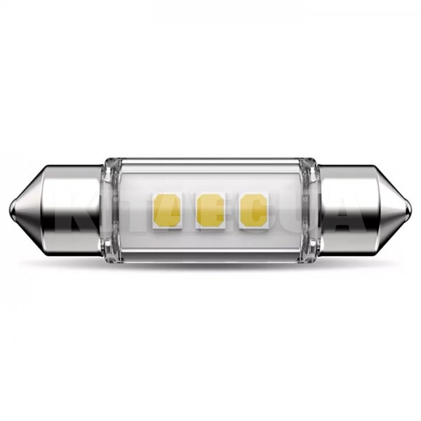 LED лампа для авто Ultinon Pro6000 SV8.5 2.2W 6000К 38 мм PHILIPS (11854CU60X1)