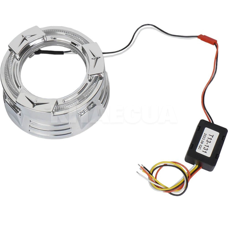 Маски для линз 3" С46 W+Y ангельские глазки SIGMA4car (41663) - 3