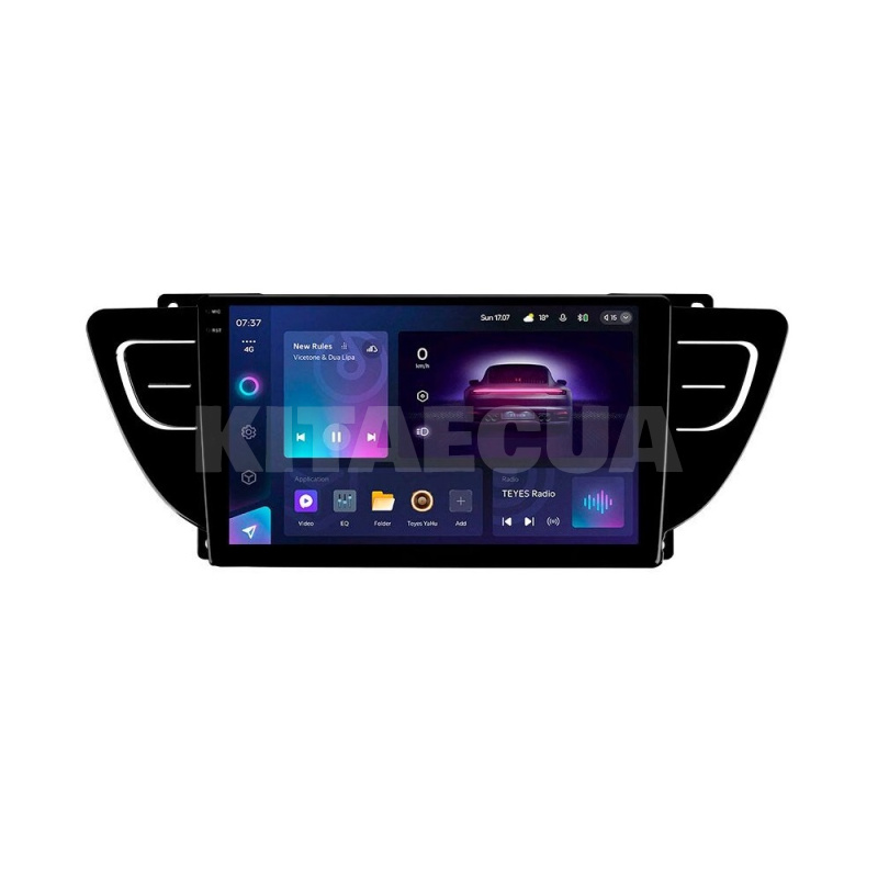 Штатна магнітола CC3 2k 4+32Gb 9" Geely Atlas NL-3 2016-2020 Teyes (37879)