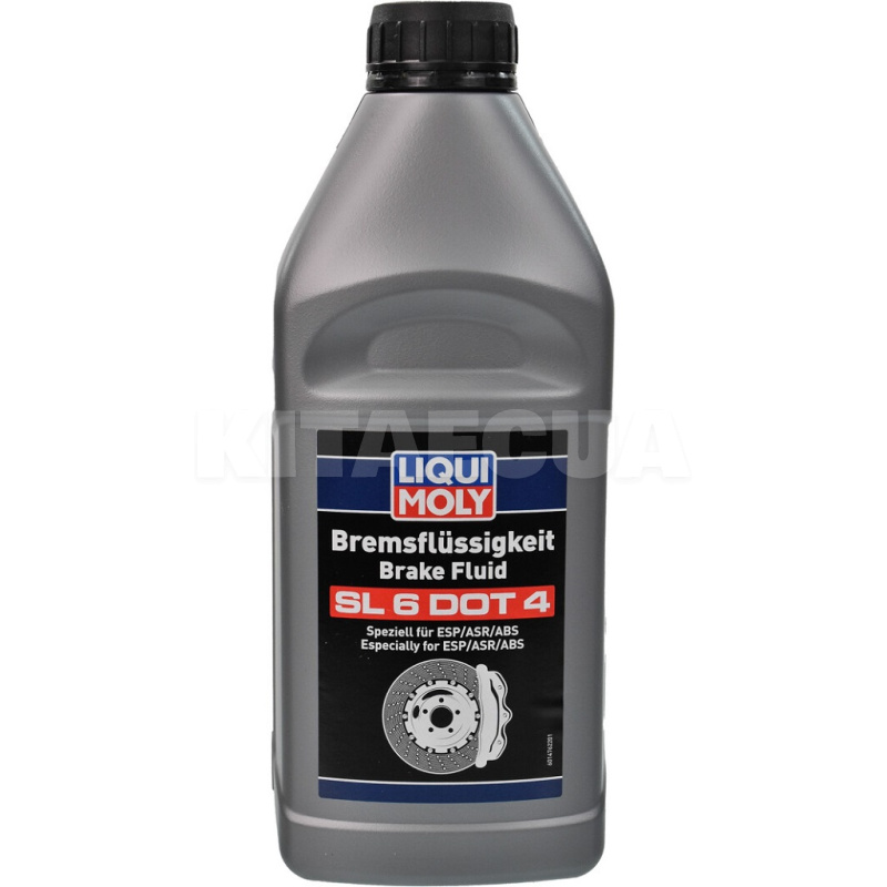 Гальмівна рідина 1л DOT4 SL6 LIQUI MOLY (21168)