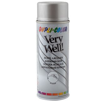 Фарба-емаль універсальна 400мл Ral 9006 біло-алюмінева Very Well Dupli Color